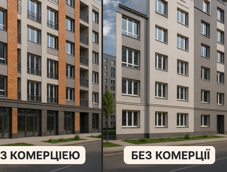Що важливо знати про житлові комплекси з комерційними приміщеннями: плюси та мінуси для мешканців