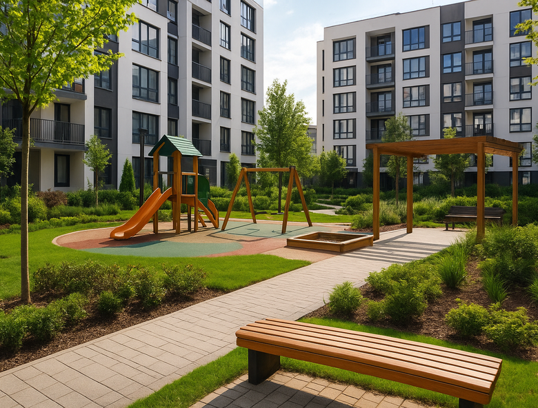 Тренди благоустрою: як дворики та зелені зони впливають на якість життя