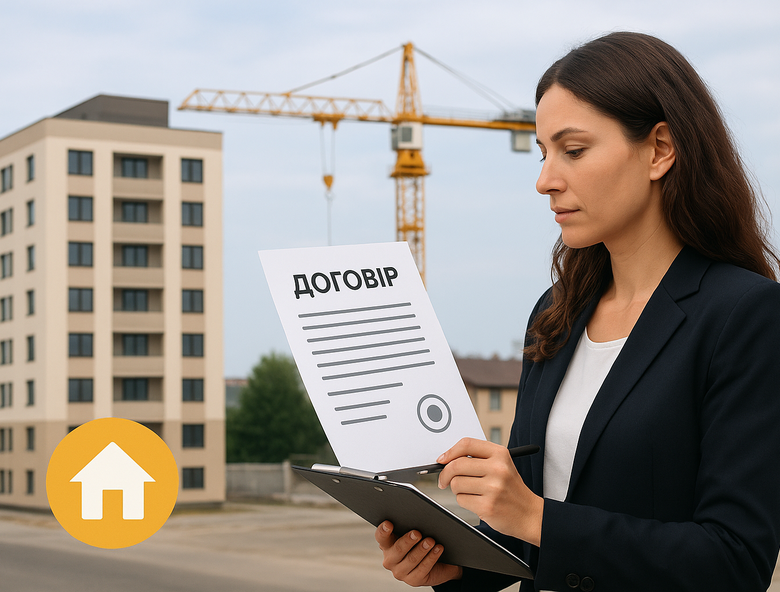 Як правильно оформити покупку квартири в новобудові, щоб не допустити юридичних помилок?